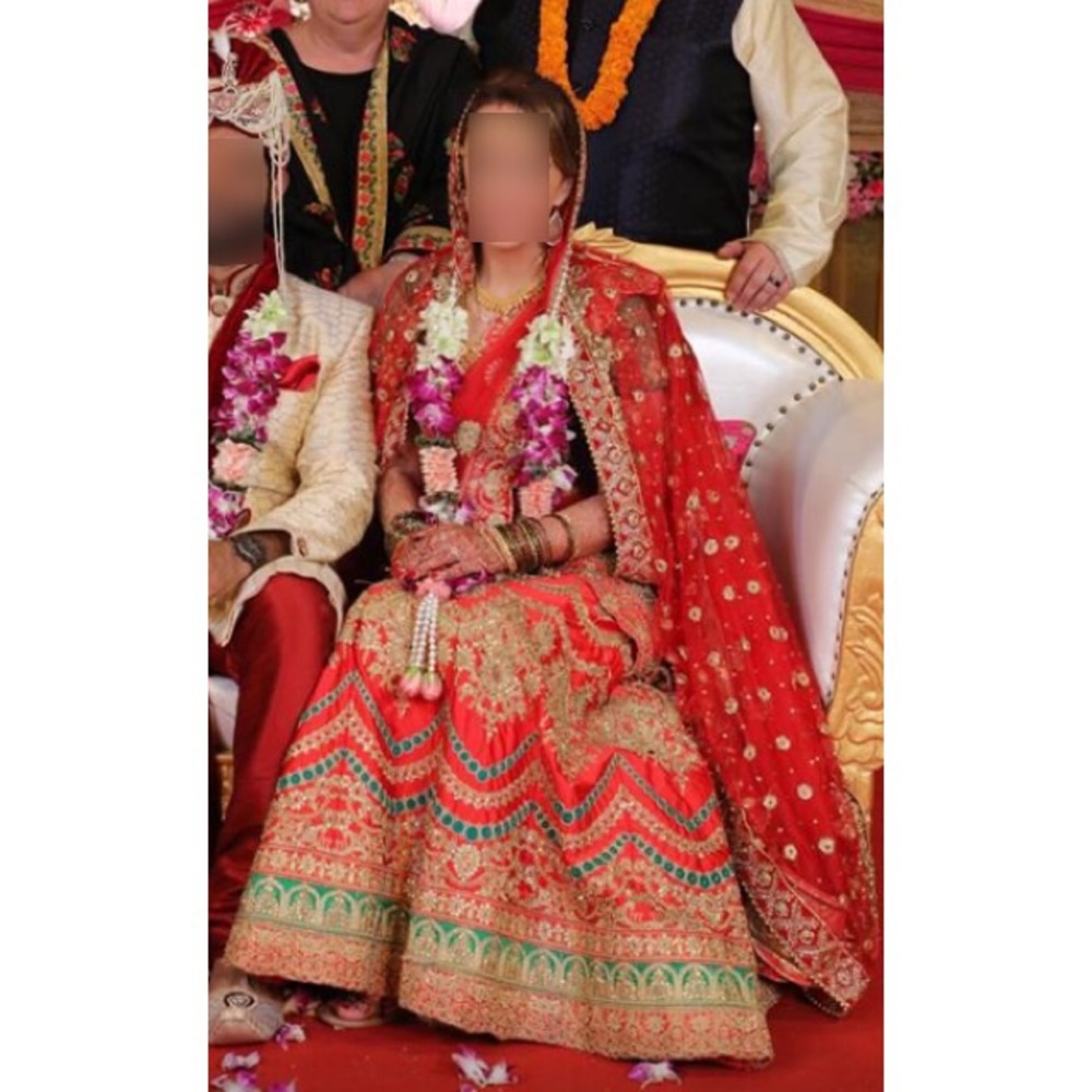 Wedding Lehenga Choli - Picture 4 of 4